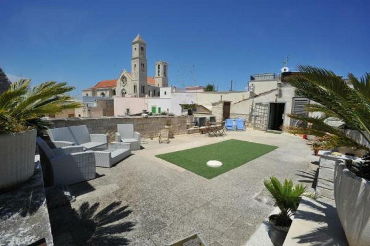 Palazzo Morola XIV Century Apartamento Giovinazzo Exterior foto